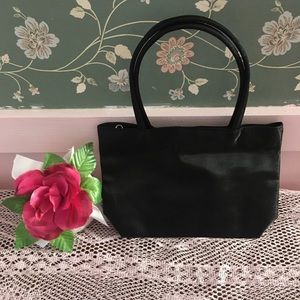 Brand new mini black purse